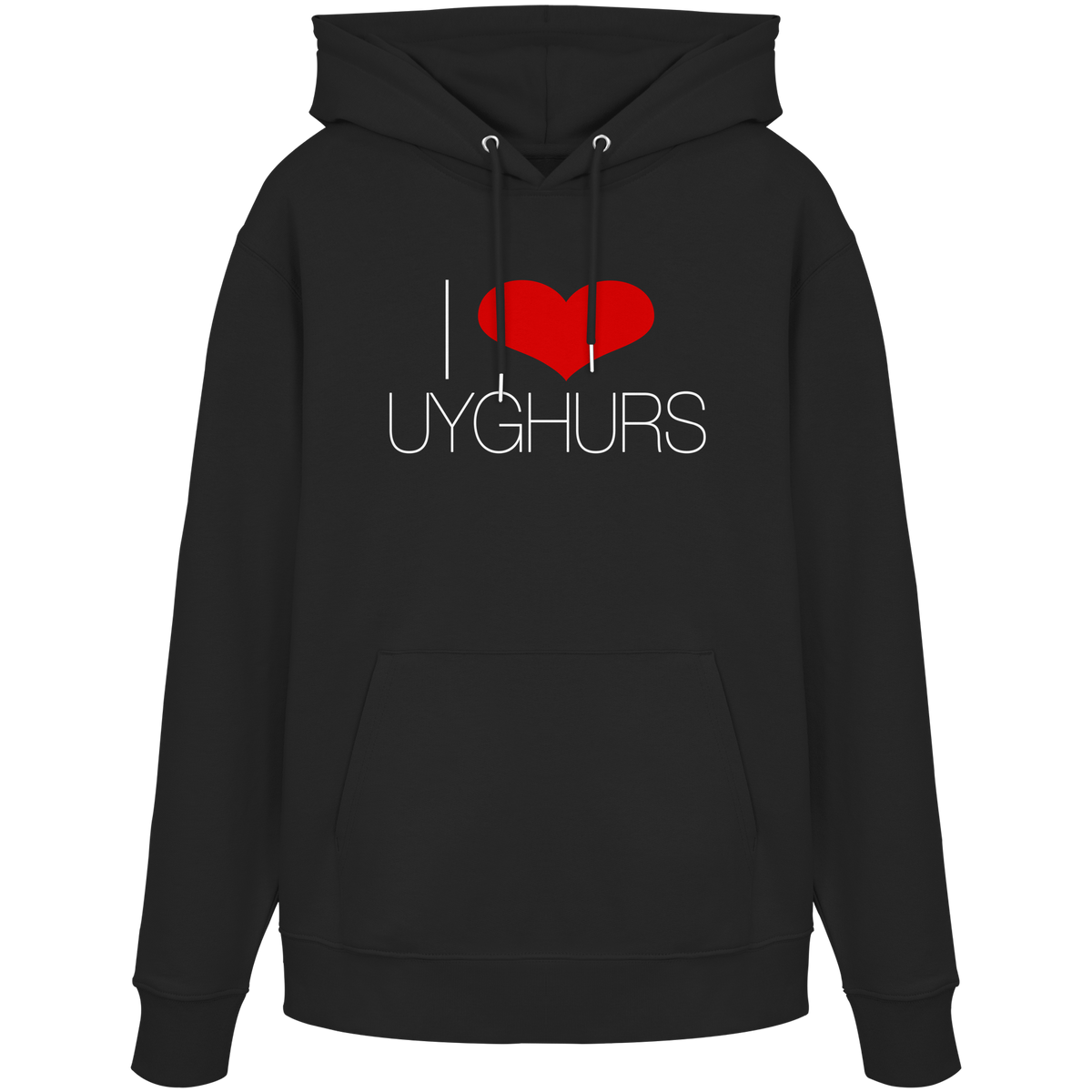 I LOVE UYGHURS Hoodie