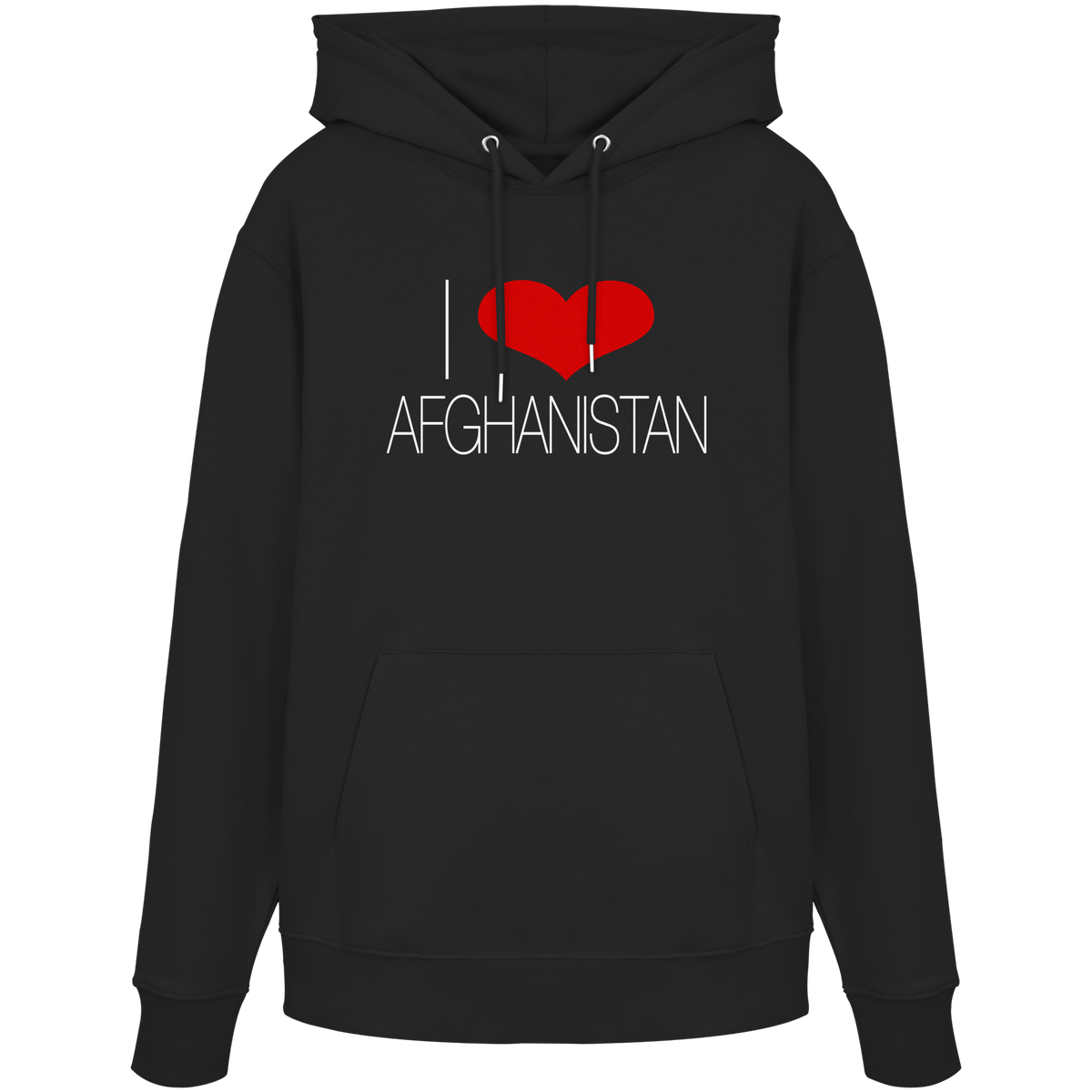 I LOVE AFGHANISTAN Hoodie