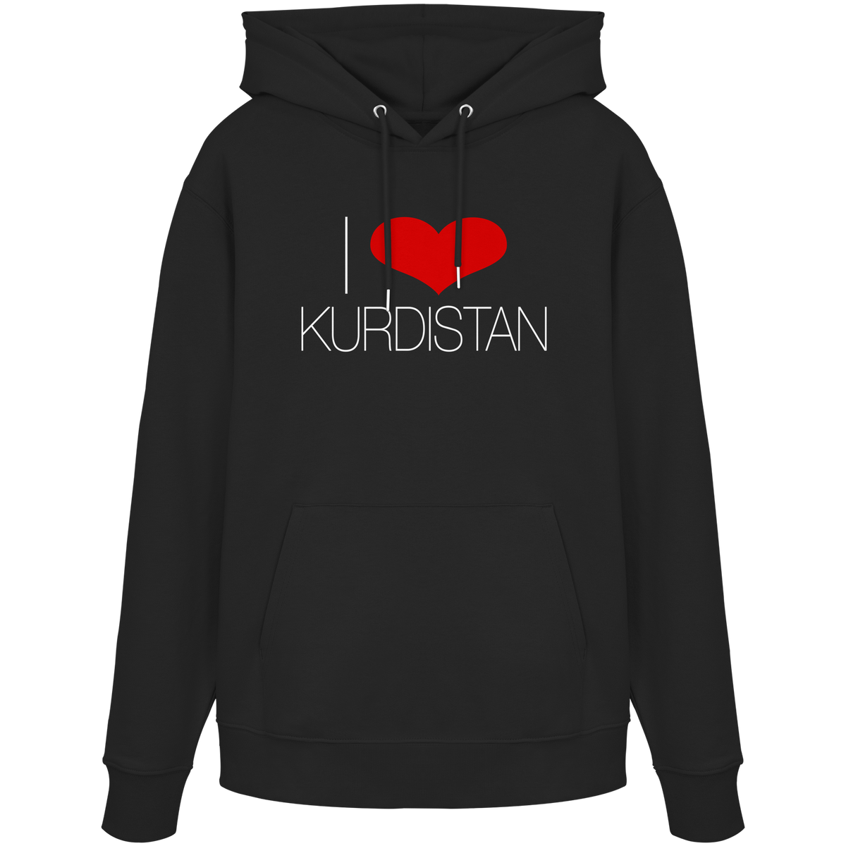 I LOVE KURDISTAN Hoodie