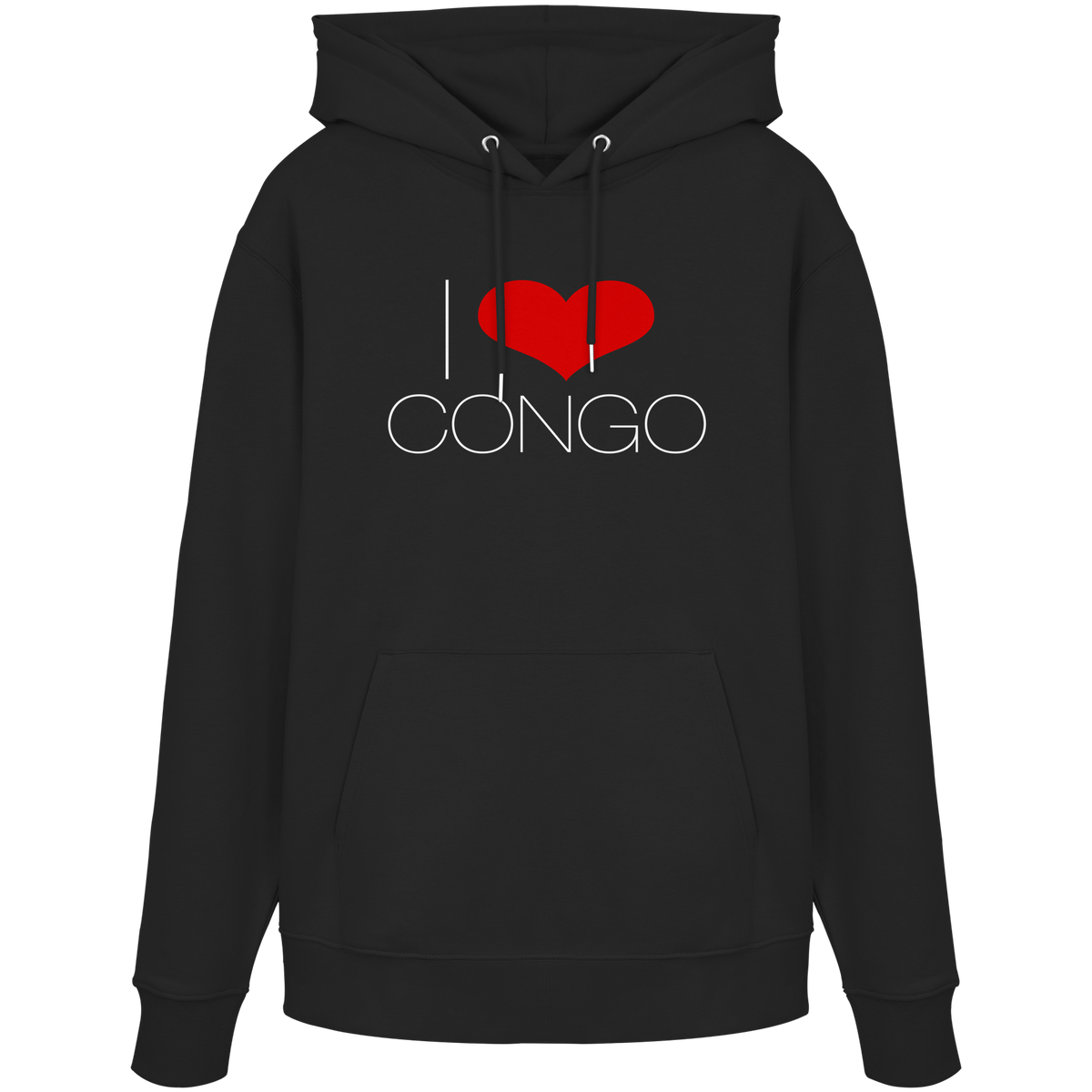 I LOVE CONGO Hoodie