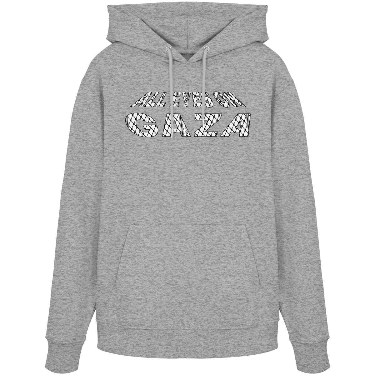 All Eyes on Gaza Kufiyah Hoodie