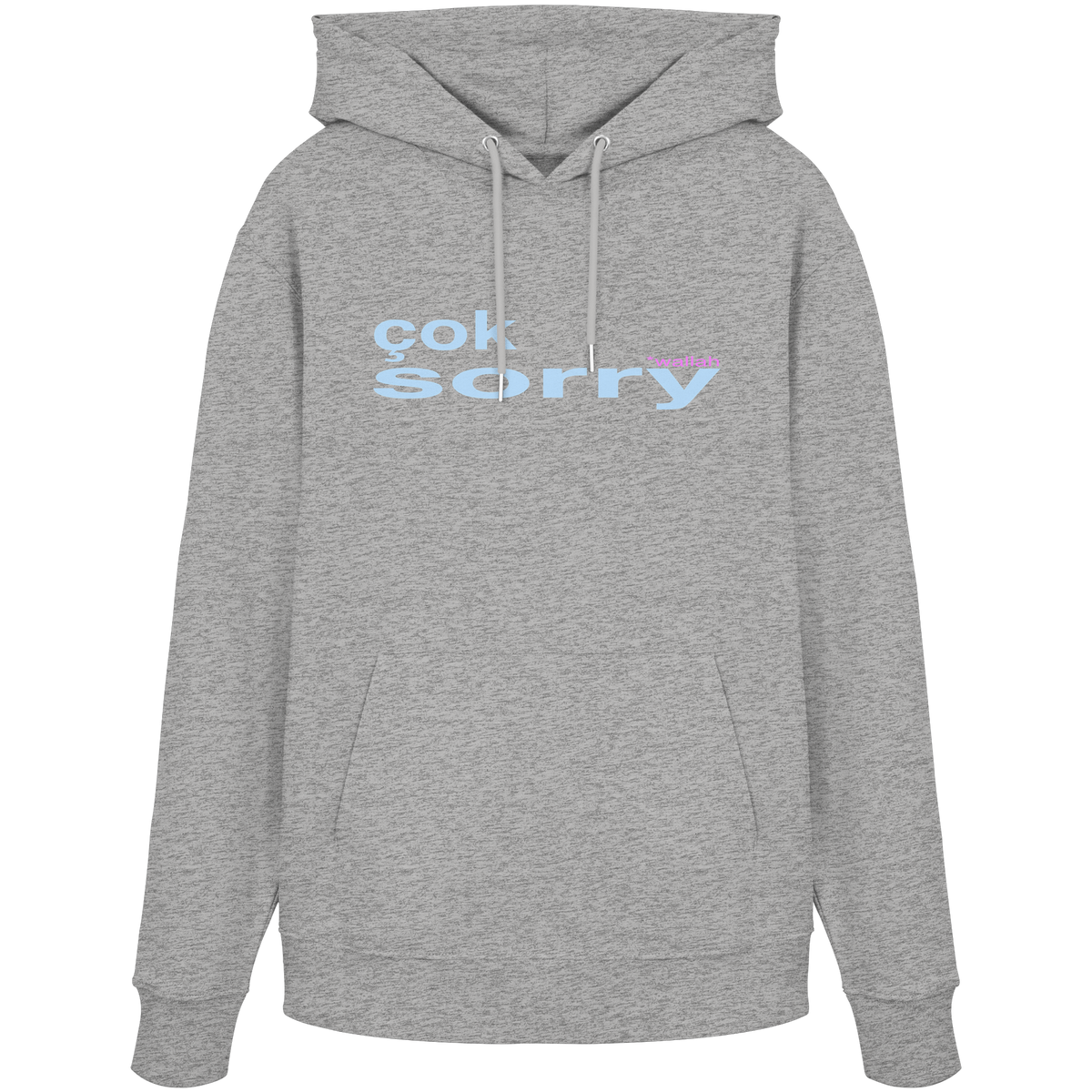 çok sorry (*wallah) Hoodie