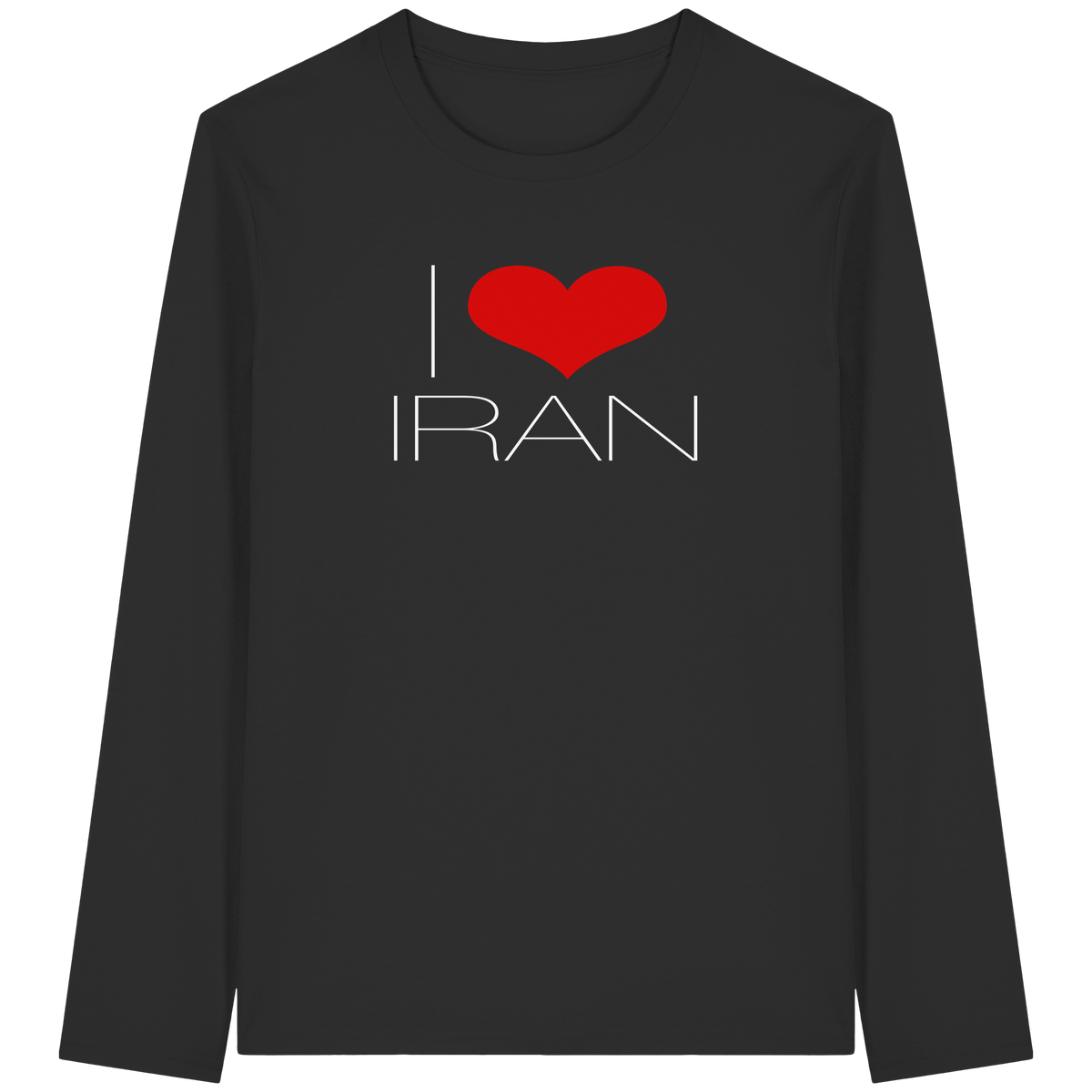 I LOVE IRAN Longsleeve