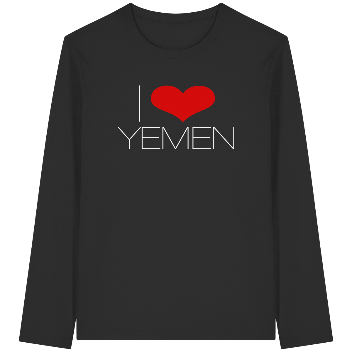 I LOVE YEMEN Longsleeve