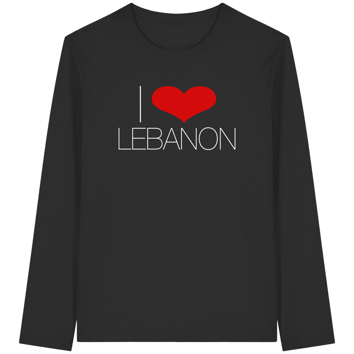I LOVE LEBANON Longsleeve