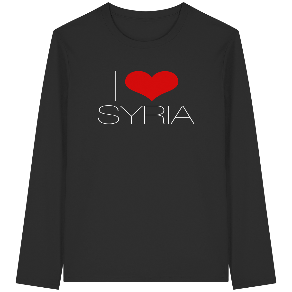 I LOVE SYRIA Longsleeve