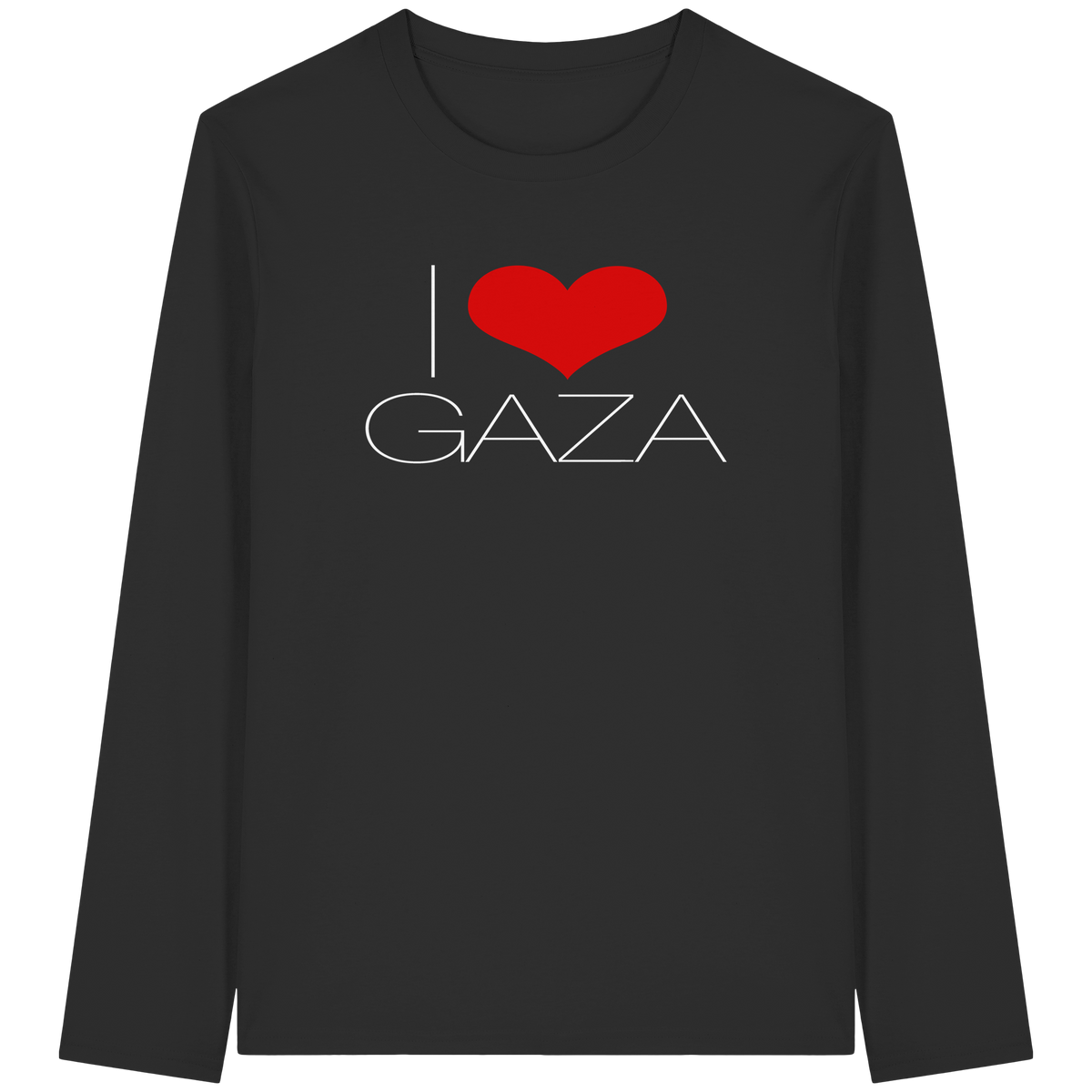 I LOVE GAZA Longsleeve