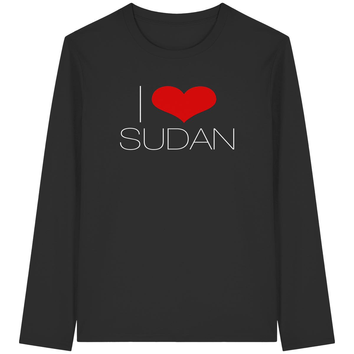I LOVE SUDAN Longsleeve