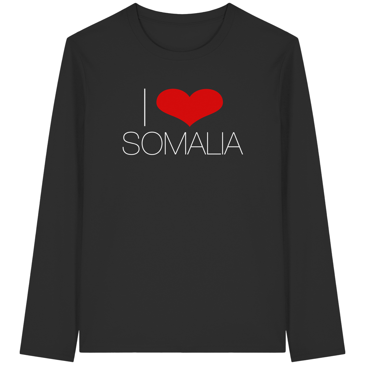 I LOVE SOMALIA Longsleeve