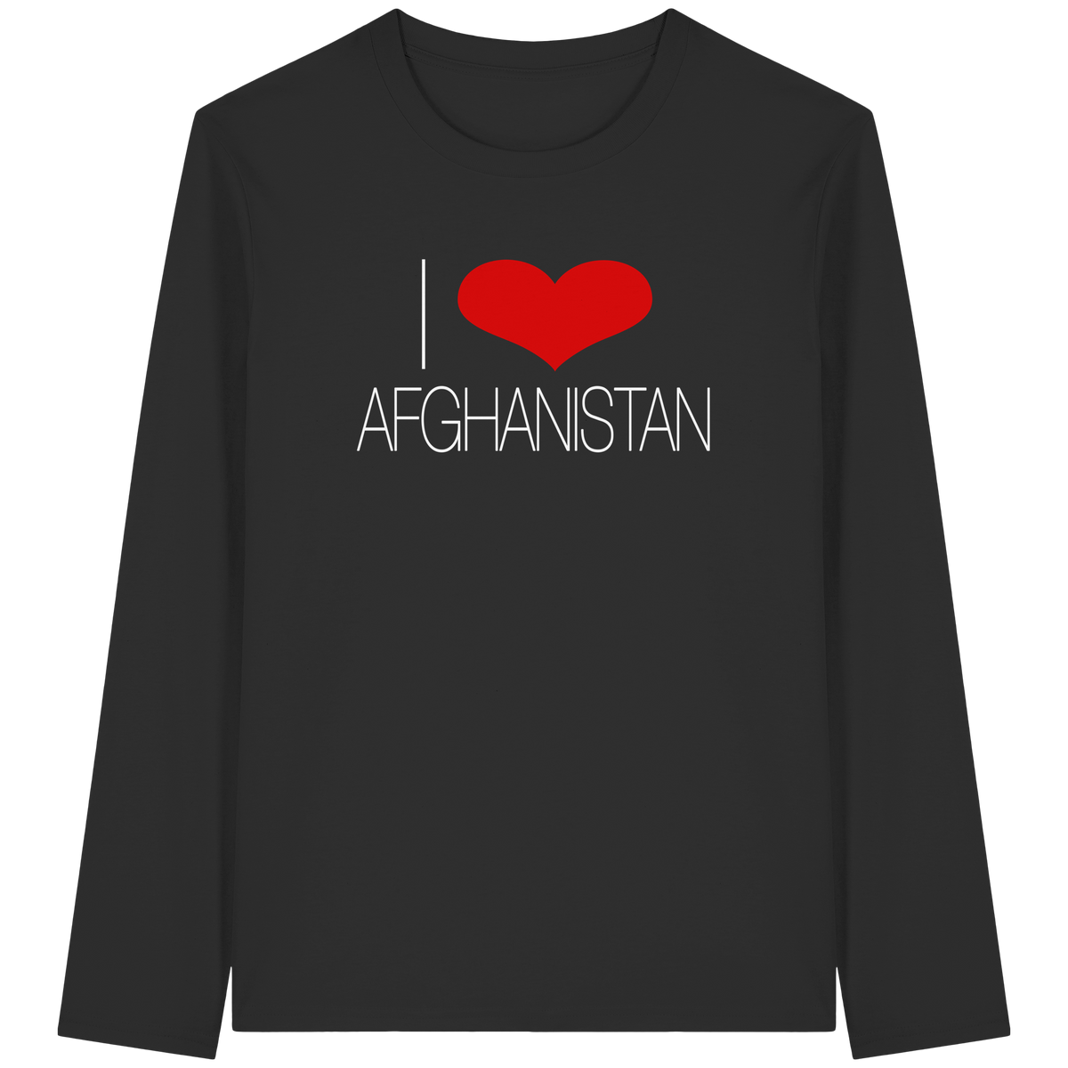 I LOVE AFGHANISTAN Longsleeve