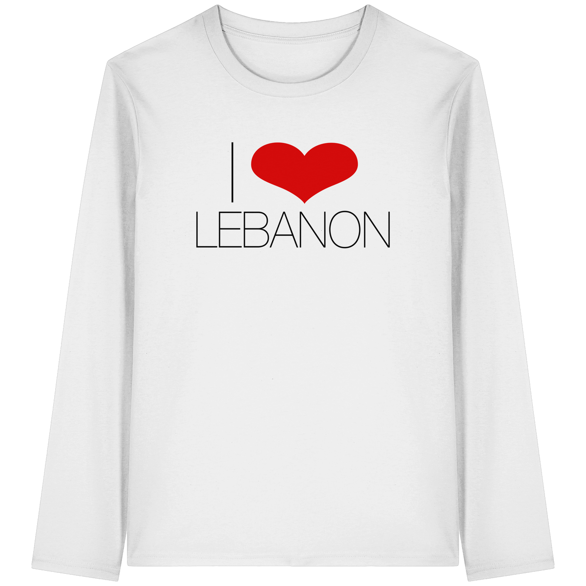I LOVE LEBANON Longsleeve