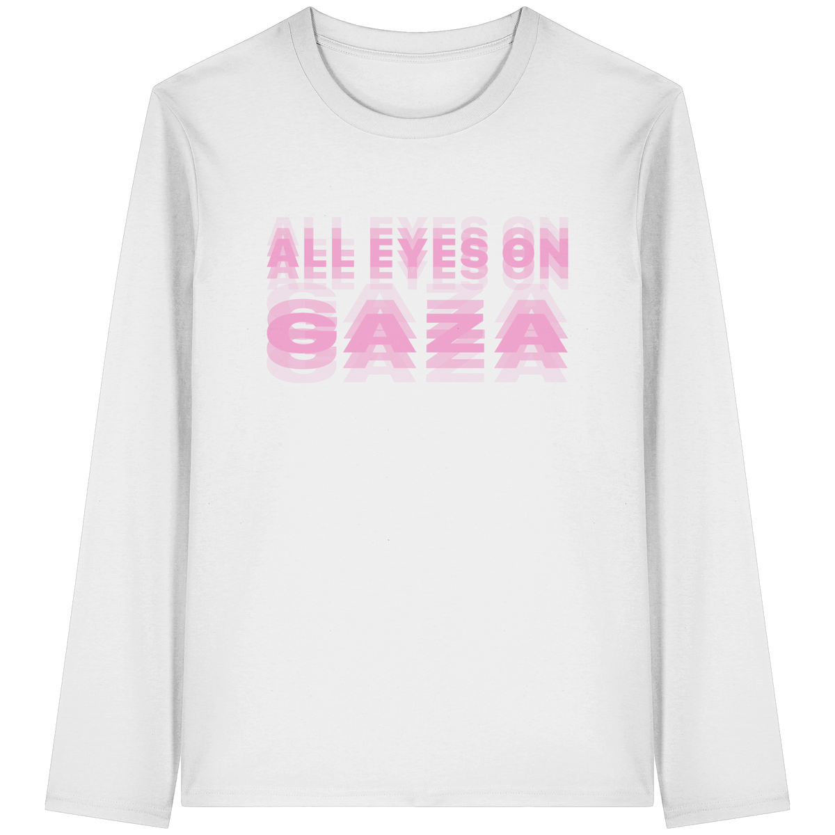 All Eyes on Gaza Longsleeve (pink)