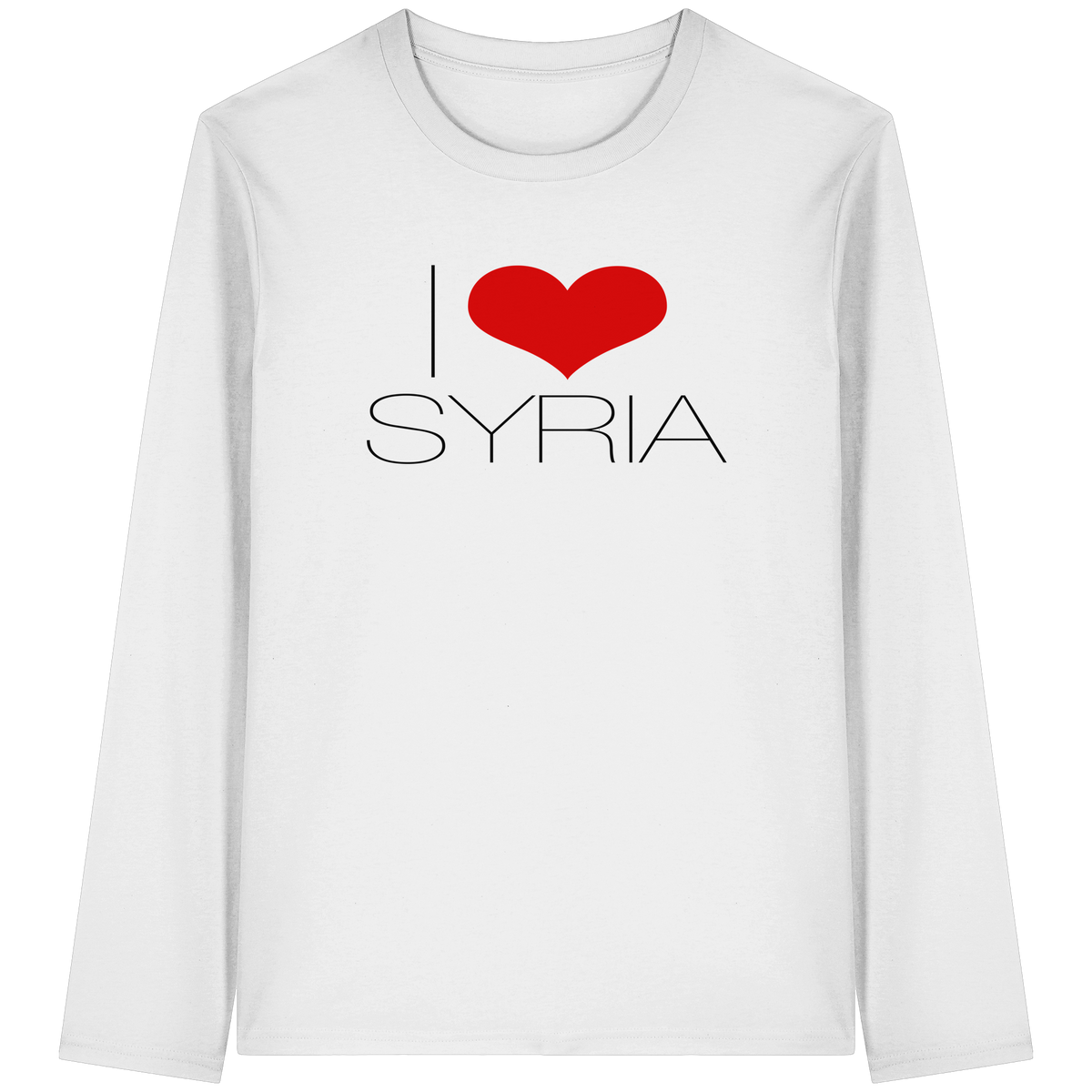 I LOVE SYRIA Longsleeve