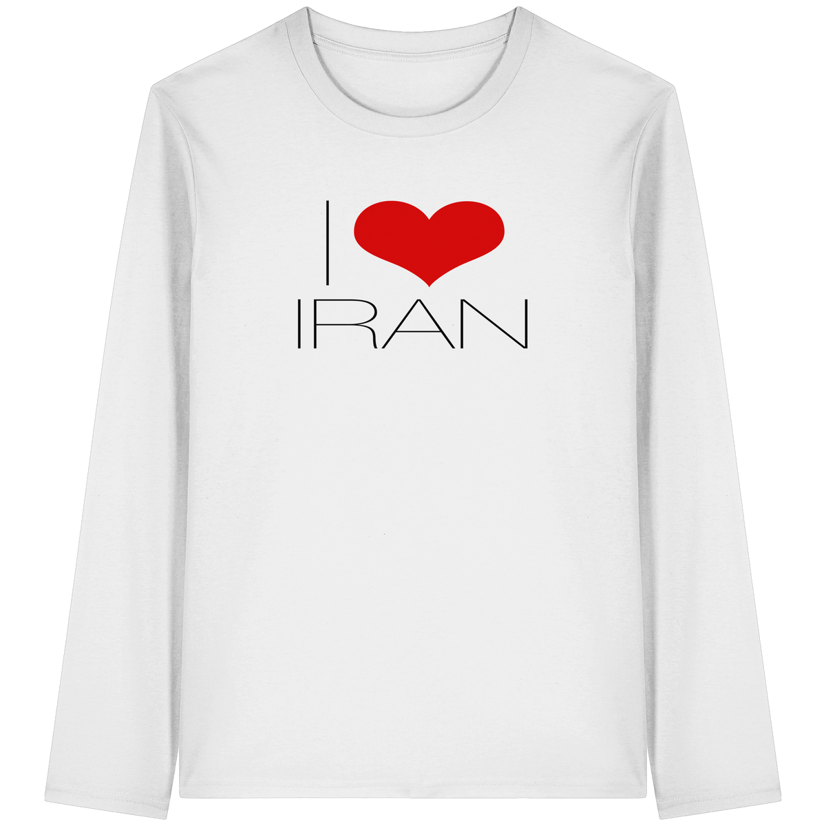 I LOVE IRAN Longsleeve