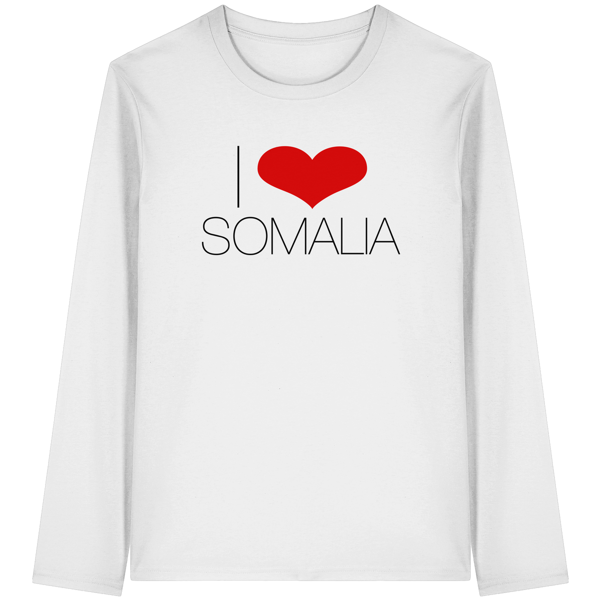 I LOVE SOMALIA Longsleeve