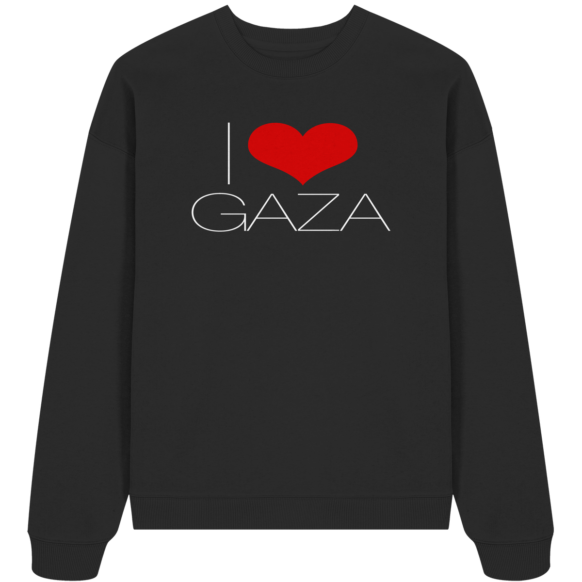 I LOVE GAZA Sweatshirt