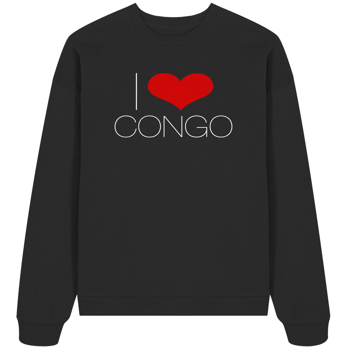 I LOVE CONGO Sweatshirt