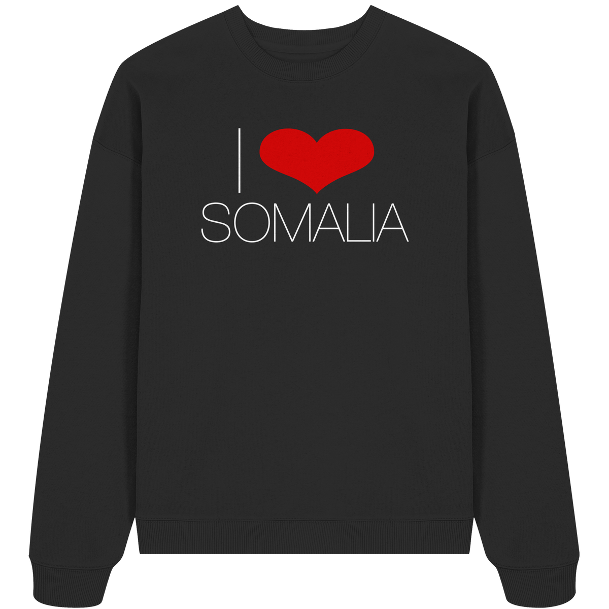 I LOVE SOMALIA Sweatshirt