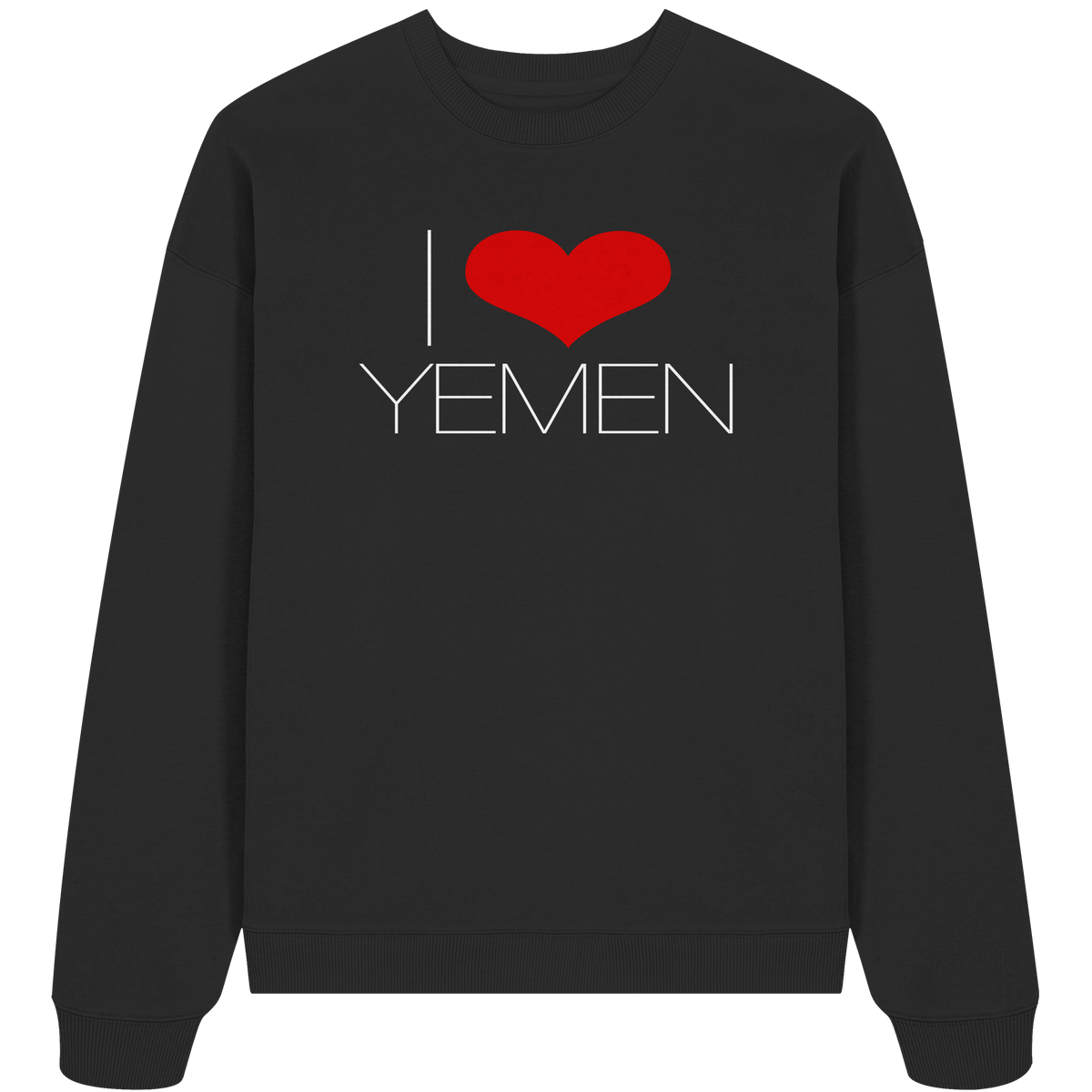 I LOVE YEMEN Sweatshirt