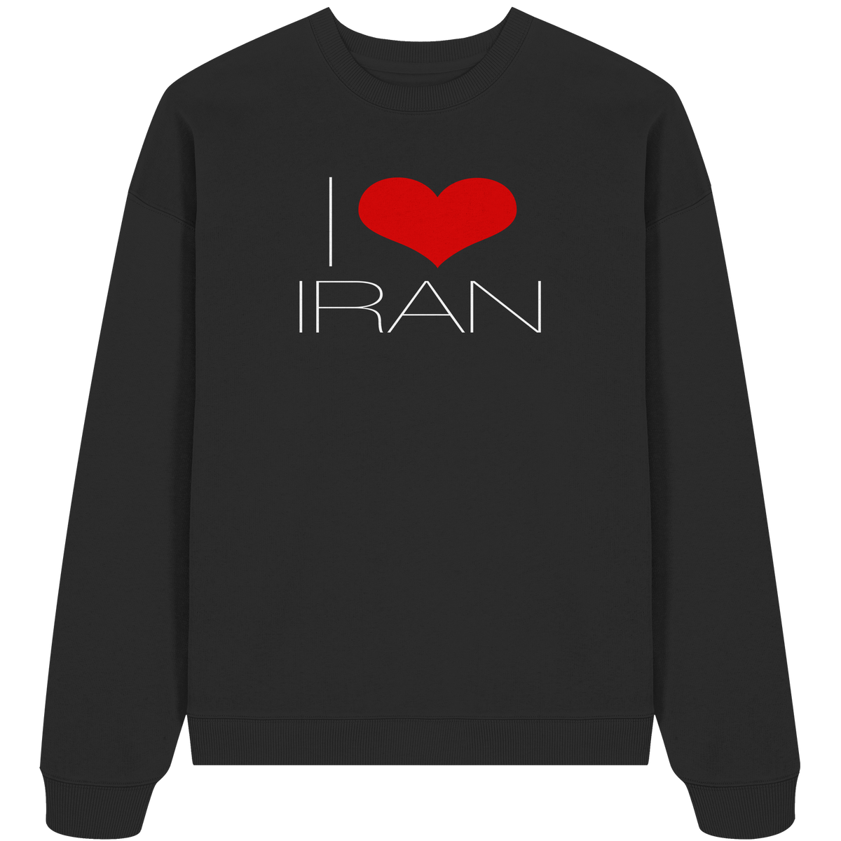 I LOVE IRAN Sweatshirt