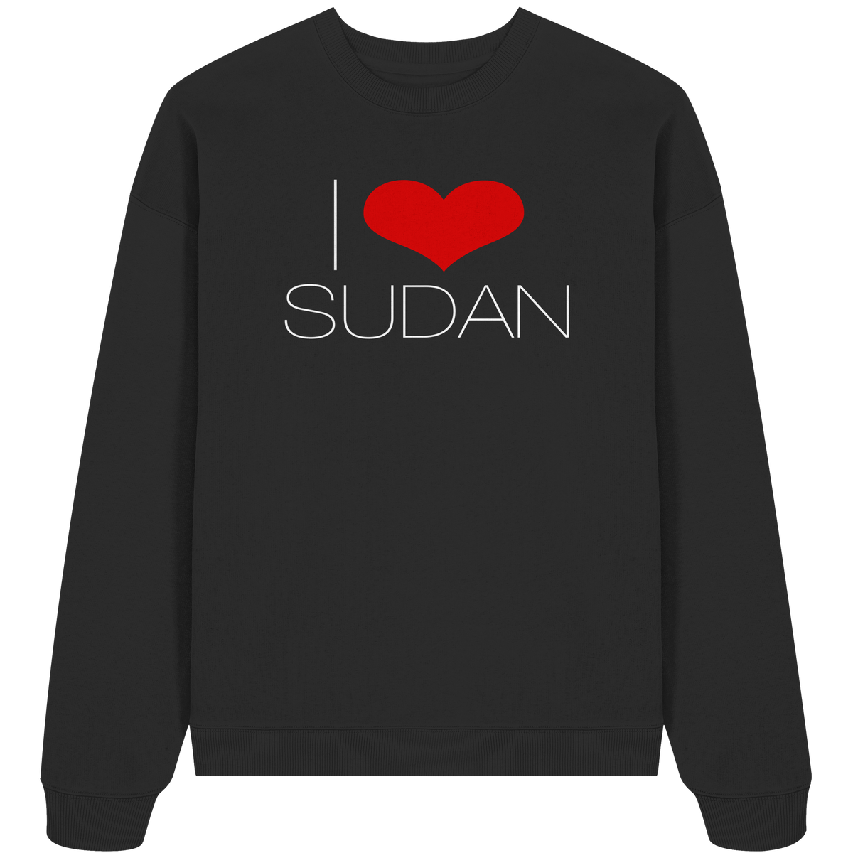 I LOVE SUDAN Sweatshirt