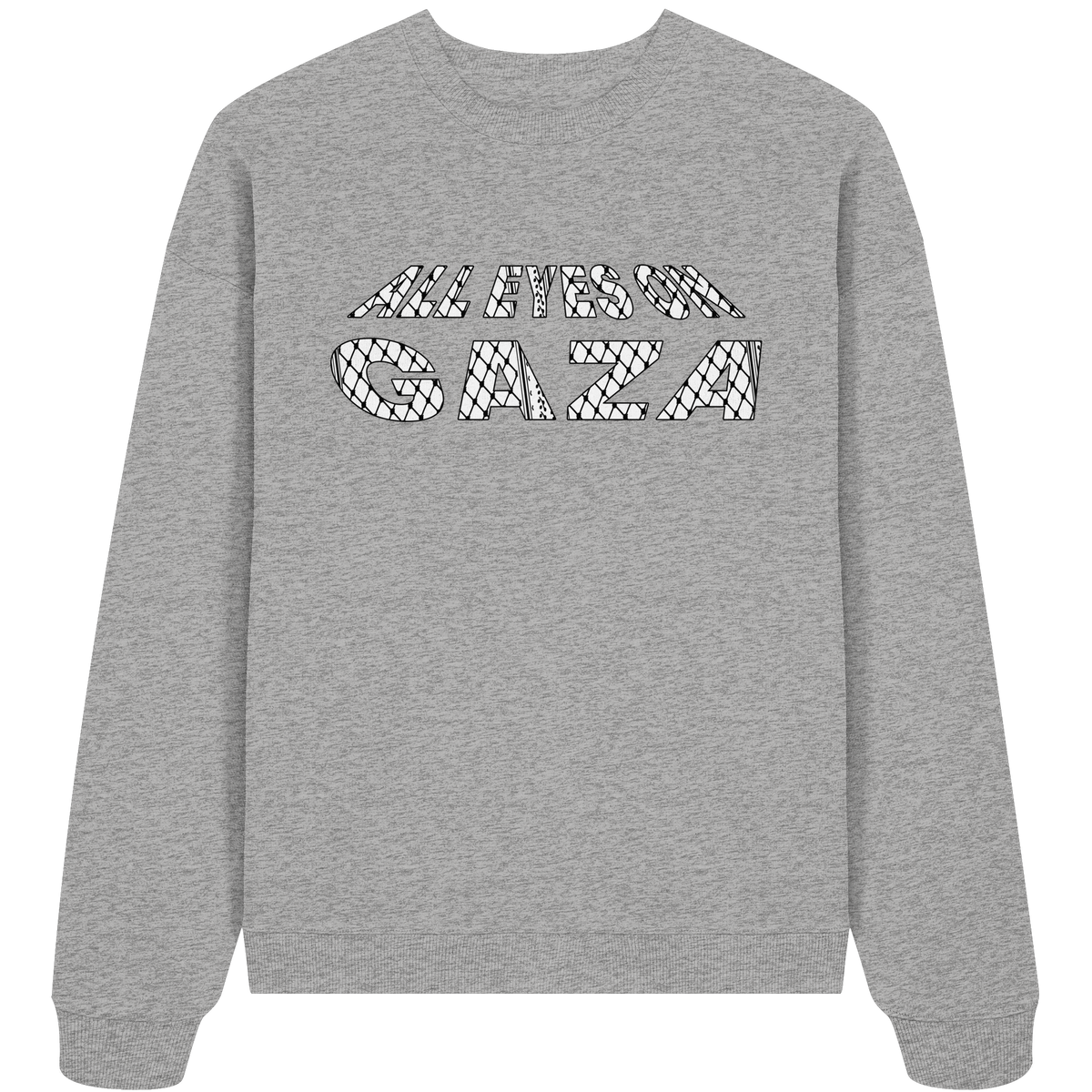 All Eyes on Gaza Kufiyah Sweatshirt