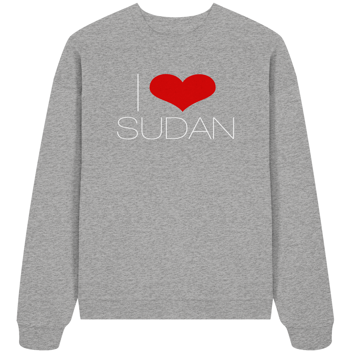 I LOVE SUDAN Sweatshirt