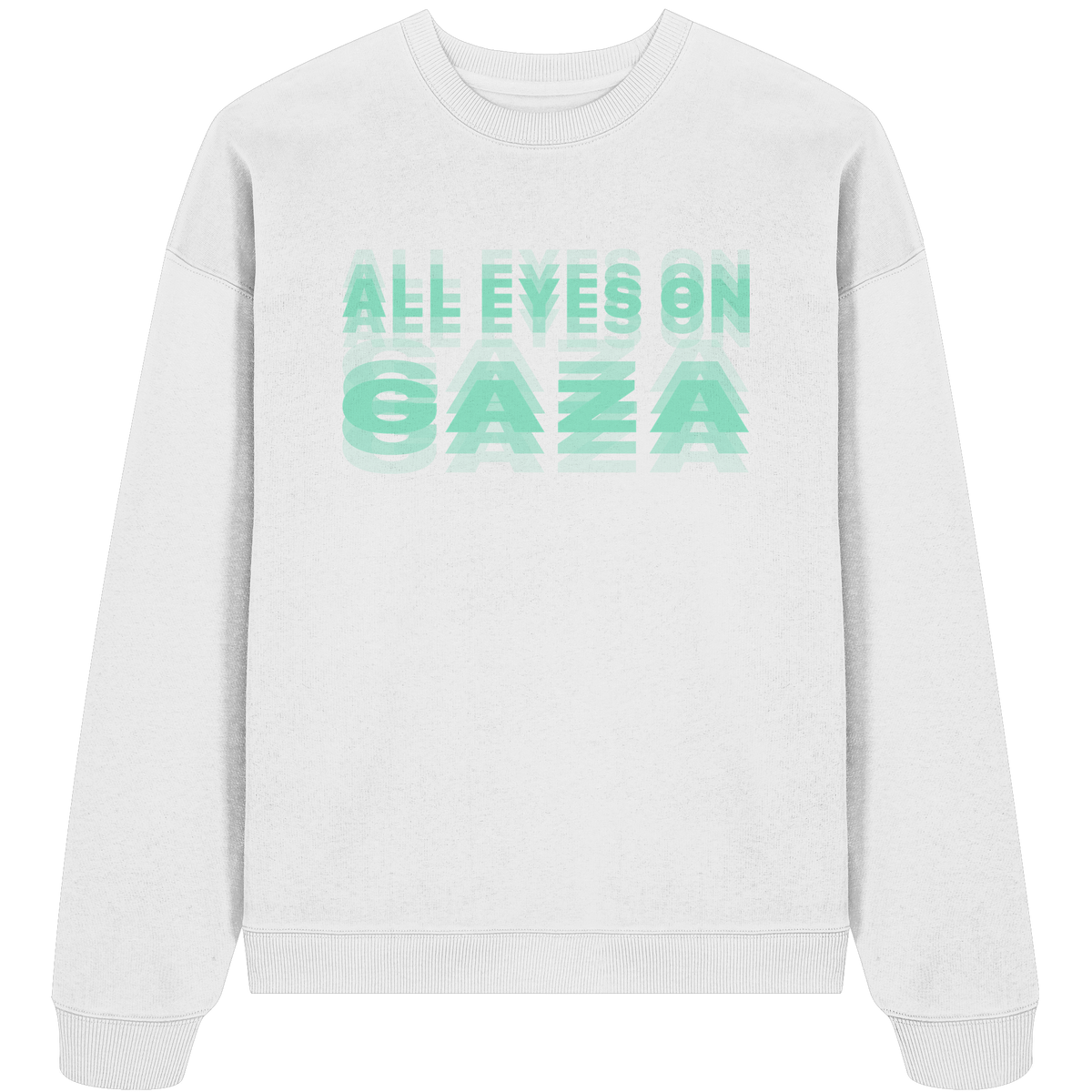 All Eyes on Gaza Sweatshirt (mint)
