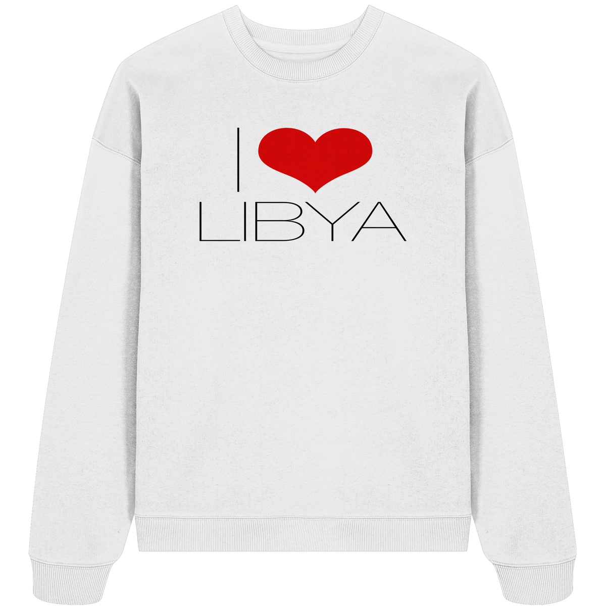 I LOVE LIBYA Sweatshirt