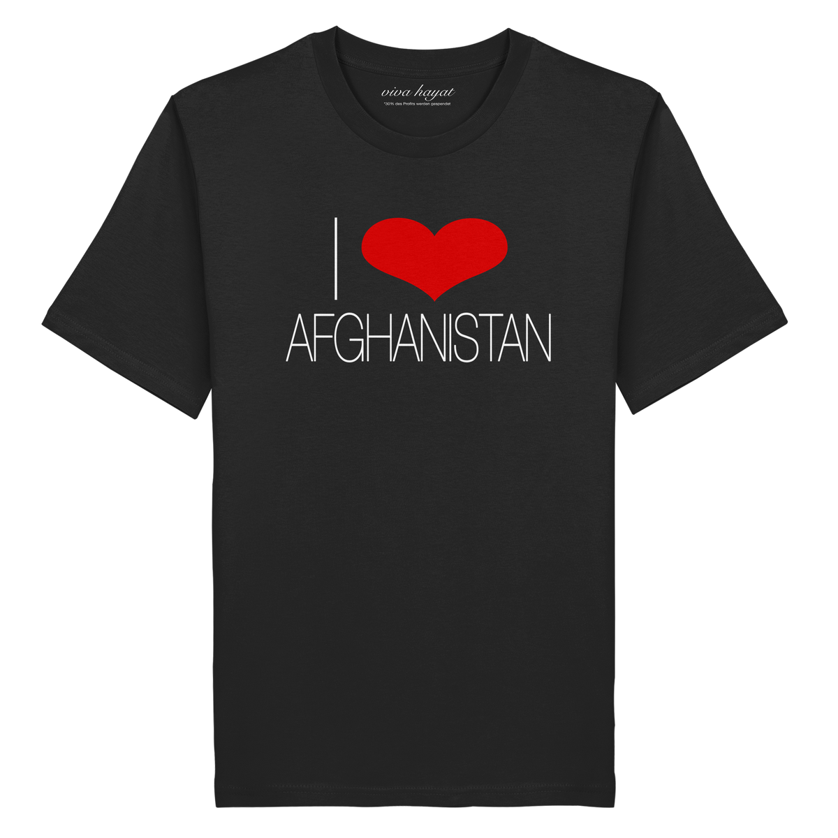 I LOVE AFGHANISTAN