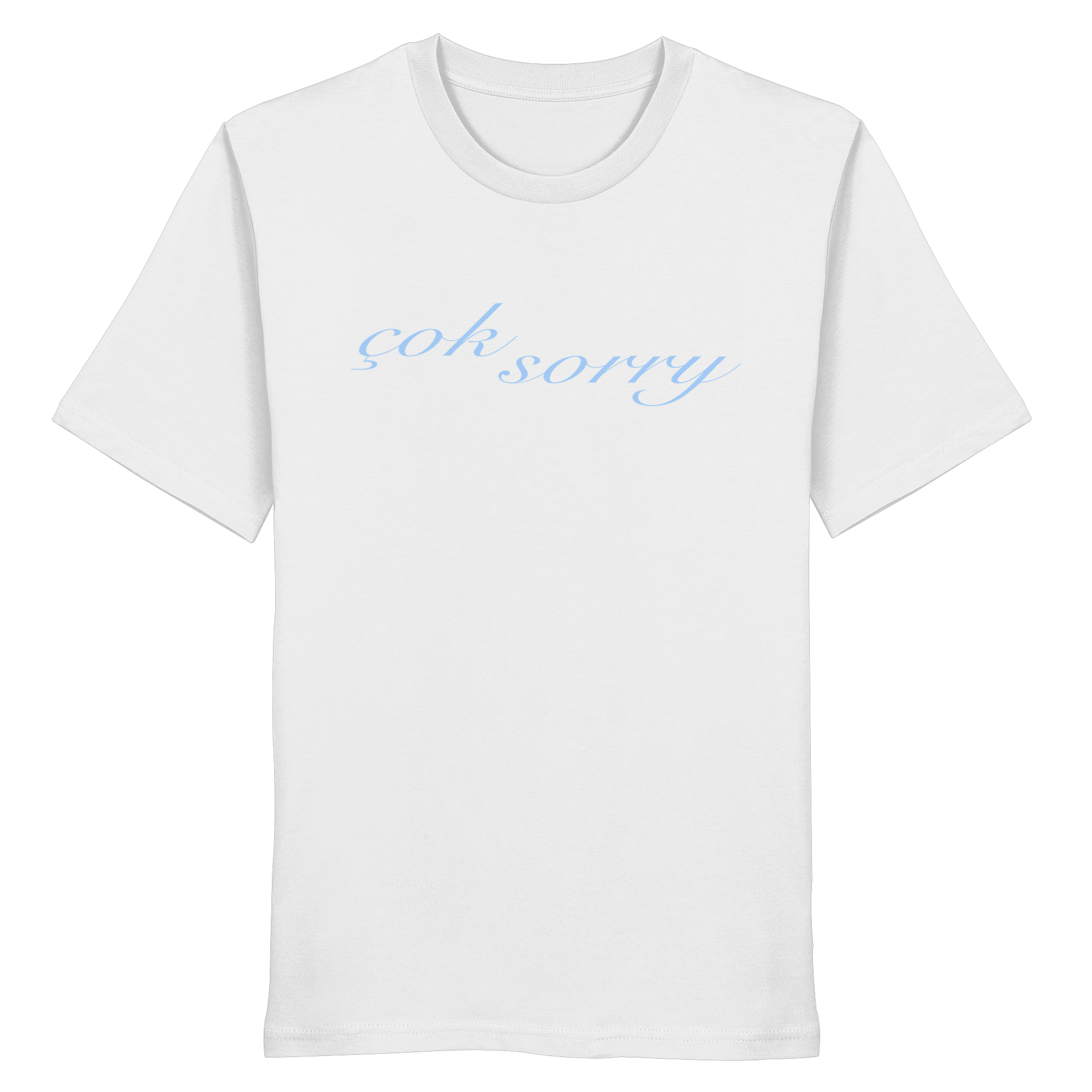 çok sorry
