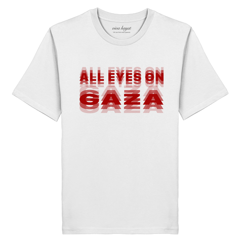 All Eyes on Gaza in Rot