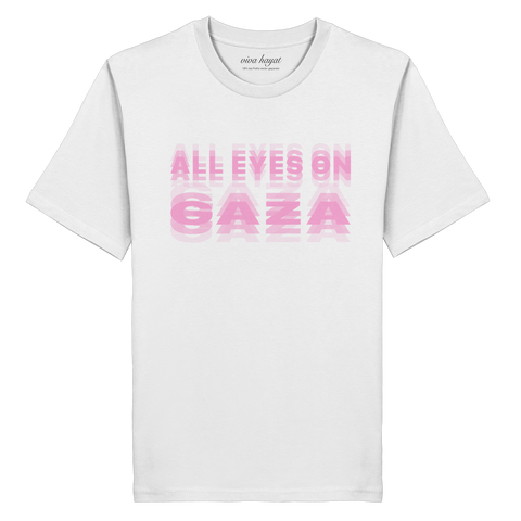 All Eyes on Gaza in Pink